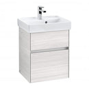Villeroy & Boch Collaro vanity unit for hand washbasin with 2 pull-out compartments
