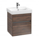 Villeroy & Boch Collaro hand vanity unit with 2 pull-out compartments