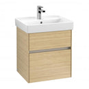Villeroy & Boch Collaro hand vanity unit with 2 pull-out compartments