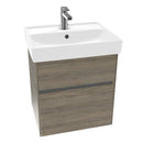 Villeroy & Boch Collaro hand vanity unit with 2 pull-out compartments