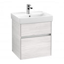 Villeroy & Boch Collaro hand vanity unit with 2 pull-out compartments