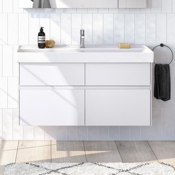 Villeroy & Boch Collaro vanity unit with 4 pull-out compartments