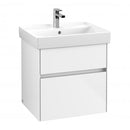 Villeroy & Boch Collaro vanity unit with 2 pull-out compartments