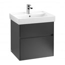 Villeroy & Boch Collaro vanity unit with 2 pull-out compartments