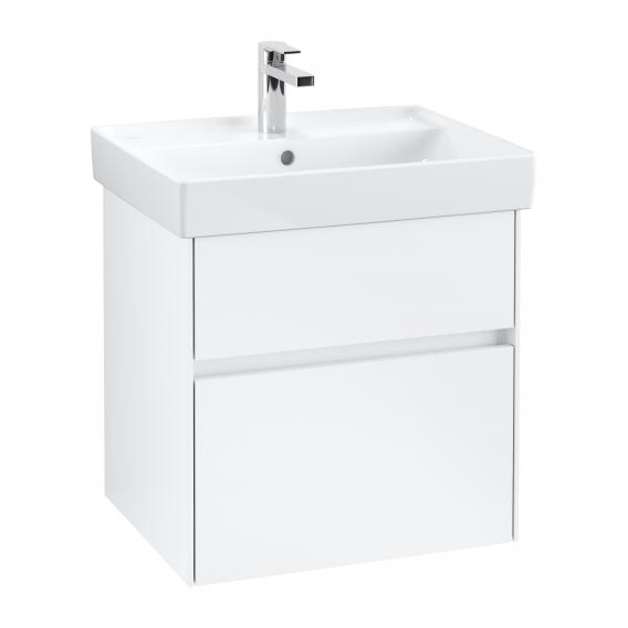 Villeroy & Boch Collaro vanity unit with 2 pull-out compartments