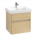Villeroy & Boch Collaro vanity unit with 2 pull-out compartments