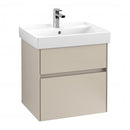 Villeroy & Boch Collaro vanity unit with 2 pull-out compartments