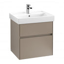 Villeroy & Boch Collaro vanity unit with 2 pull-out compartments