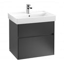 Villeroy & Boch Collaro vanity unit with 2 pull-out compartments