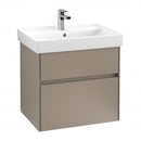 Villeroy & Boch Collaro vanity unit with 2 pull-out compartments
