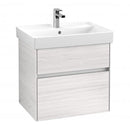 Villeroy & Boch Collaro vanity unit with 2 pull-out compartments