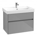 Villeroy & Boch Collaro vanity unit with 2 pull-out compartments