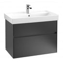 Villeroy & Boch Collaro vanity unit with 2 pull-out compartments
