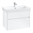 Villeroy & Boch Collaro vanity unit with 2 pull-out compartments