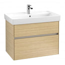 Villeroy & Boch Collaro vanity unit with 2 pull-out compartments