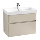 Villeroy & Boch Collaro vanity unit with 2 pull-out compartments
