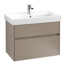 Villeroy & Boch Collaro vanity unit with 2 pull-out compartments