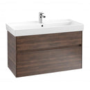 Villeroy & Boch Collaro vanity unit with 2 pull-out compartments