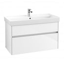 Villeroy & Boch Collaro vanity unit with 2 pull-out compartments