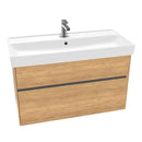 Villeroy & Boch Collaro vanity unit with 2 pull-out compartments