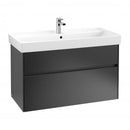 Villeroy & Boch Collaro vanity unit with 2 pull-out compartments