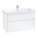 Villeroy & Boch Collaro vanity unit with 2 pull-out compartments
