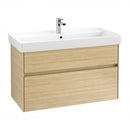 Villeroy & Boch Collaro vanity unit with 2 pull-out compartments
