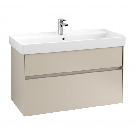 Villeroy & Boch Collaro vanity unit with 2 pull-out compartments