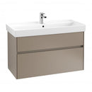 Villeroy & Boch Collaro vanity unit with 2 pull-out compartments