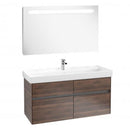 Villeroy & Boch Collaro washbasin with vanity unit and More to See 14 mirror