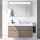 Villeroy & Boch Collaro washbasin with vanity unit and More to See 14 mirror