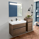 Villeroy & Boch Collaro washbasin with vanity unit and More to See 14 mirror