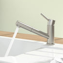 Villeroy & Boch Como Shower single-lever kitchen mixer tap, with pull-out spout, for low pressure