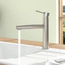 Villeroy & Boch Como Sky single-lever kitchen mixer tap stainless steel