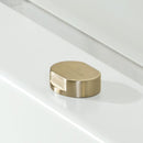 Villeroy &amp; Boch 雙旋轉手柄蓋，圓形