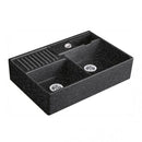 Villeroy & Boch double butler sink