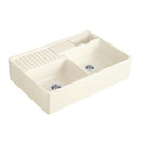 Villeroy & Boch double butler sink