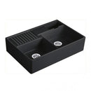 Villeroy & Boch double butler sink