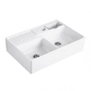 Villeroy & Boch double butler sink