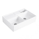 Villeroy & Boch double butler sink