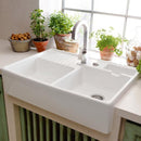 Villeroy & Boch double butler sink