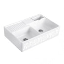 Villeroy & Boch double butler sink