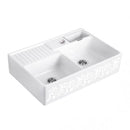 Villeroy & Boch double butler sink