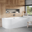 Villeroy & Boch Embrace corner bath with panelling