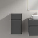 Villeroy & Boch Embrace side unit with 1 door and 1 pull-out compartment