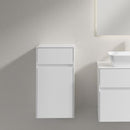 Villeroy & Boch Embrace side unit with 1 door and 1 pull-out compartment