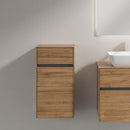 Villeroy & Boch Embrace side unit with 1 door and 1 pull-out compartment