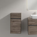 Villeroy & Boch Embrace side unit with 1 door and 1 pull-out compartment