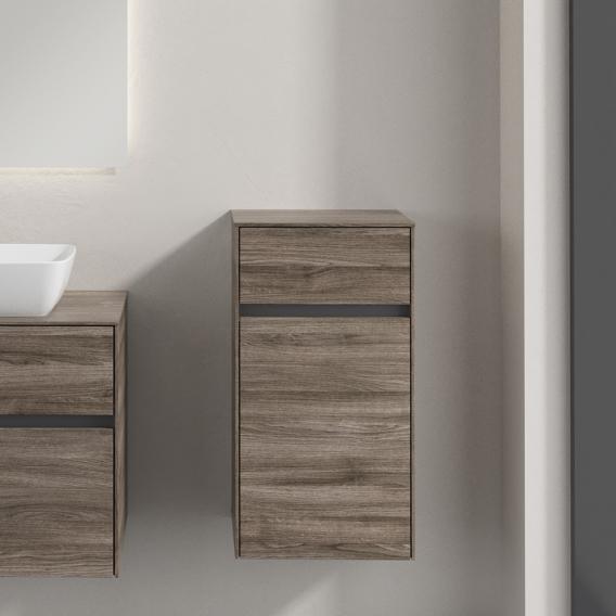 Villeroy & Boch Embrace side unit with 1 door and 1 pull-out compartment