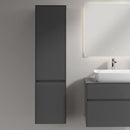 Villeroy & Boch Embrace tall unit with 2 doors